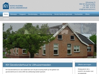 HUIZING GEVELONDERHOUD KOOS