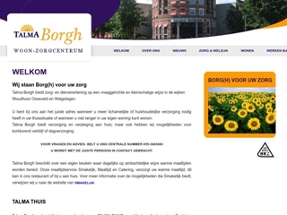 WOONZORGCENTRUM TALMA BORGH