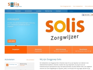 ZORGGROEP SOLIS WOONZORG- EN REVALIDATIECENTRUM PW JANSEN