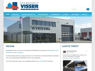 BOUWBEDRIJF VISSER BV