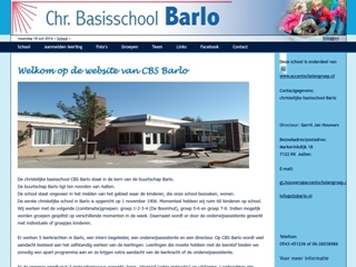 BARLO CHRISTELIJKE BASISSCHOOL