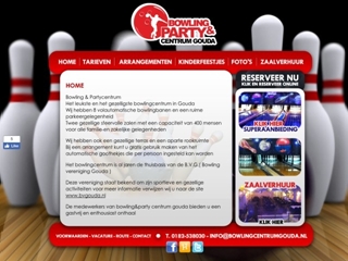 BOWLING EN PARTYCENTRUM GOUDA