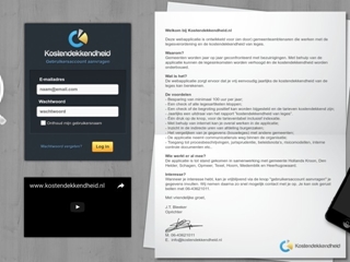 BLEEKER OVERHEIDSPRODUCTEN