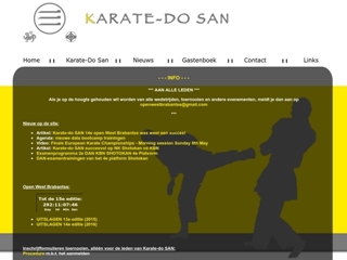 KARATE DO SAN