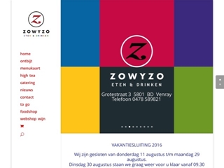 ZOWYZO ETEN & DRINKEN