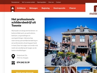 MOLDOVAN SCHILDERSBEDRIJF-VERFSPECIAALZAAK