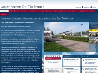 JACHTHAVEN PAVILJOEN EN RECREATIEPLAS DE TURFVAART