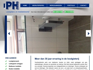 PH LOODGIETERS- EN INSTALLATIEBEDRIJF