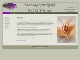 FIT & VITAAL ZEEWOLDE MASSAGEPRAKTIJK