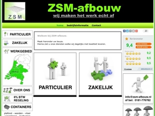 ZSM AFBOUW