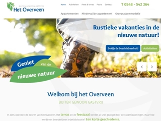 OVERVEEN DAG EN VERBLIJFSRECREATIE HET
