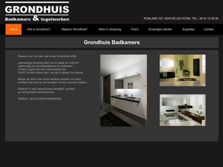 GRONDHUIS BADKAMERS EN TEGELWERKEN