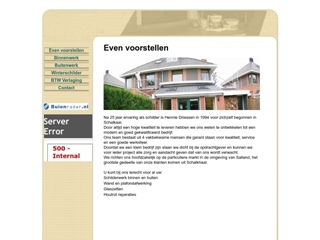 DRIESSEN SCHILDERS- EN AFWERKINGSBEDRIJF H