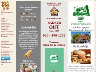 BAKKERIJ OUT ANNEX TEA ROOM