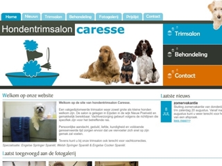 CARESSE HONDENTRIMSALON