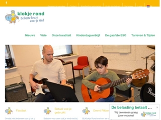 KLOKJE ROND KINDEROPVANG