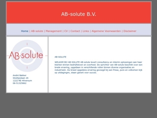 AB-SOLUTE BV