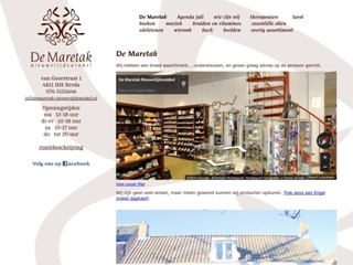 MARETAK NIEUWETIJDSWINKEL DE