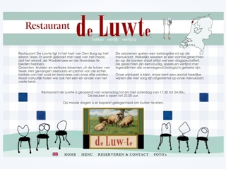RESTAURANT DE LUWTE