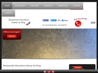 RESTAURATIE STUCADOOR DANNY DE RUIG