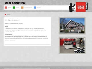 VERF EN WAND VAN ASSELEN