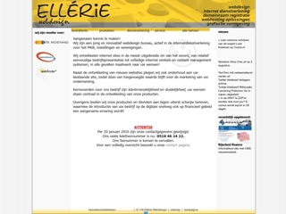 ELLERIE WEBDESIGN