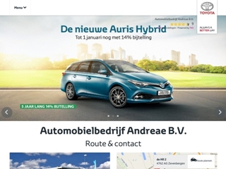 TOYOTA-DEALER ANDREAE BV