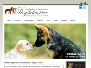 DOGSBEHAVIOUR HONDENSCHOOL