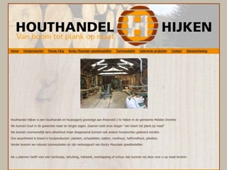 HOUTHANDEL HIJKEN VOF
