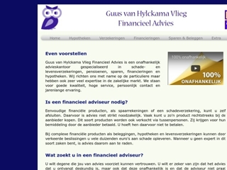 HYLCKAMA VLIEG FINANCIEEL ADVIES GUUS