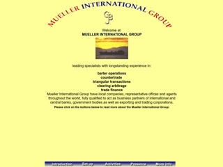ICG BARTER & COUNTERTRADE BV