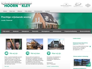 VAN HOORN VAN DER KLEY BOUW- EN AANNEMINGSBEDRIJF