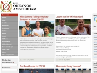 OKEANOS ROEIVERENIGING RSVU