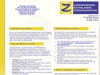 SAMENWERKENDE BUITENLANDSE ZORGORGANISATIE