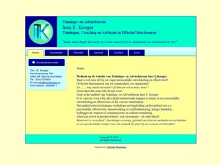 KOOGER TRANINGS- EN ADVIESBUREAU DRS INEZ E