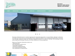GLASHANDEL & GLASSERVICE THEUNISSEN BV