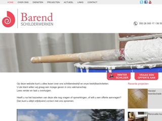 BAREND SCHILDERWERKEN