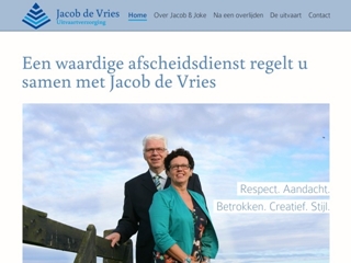 UITVAARTVERZORGING JACOB DE VRIES