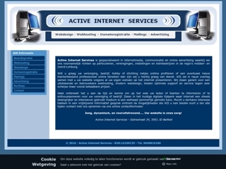 ACTIVE INTERNET SERVICES