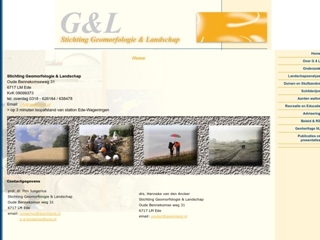 GOEMORFOLOGIE EN LANDSCHAP