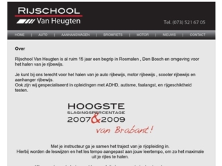 RIJSCHOOL VAN HEUGTEN