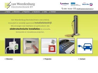 WEERDENBURG ELECTROTECHNIEK VAN BV