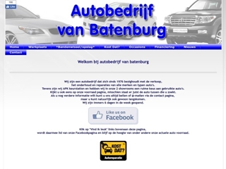 BATENBURG VAN AUTOBEDRIJF
