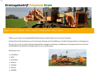 FRIESLAND DRAIN