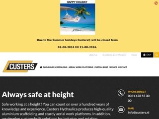 CUSTERS HYDRAULICA BV
