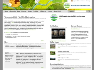 ISRIC - WORLD SOIL INFORMATION