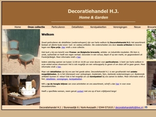 DECORATIEHANDEL HJ