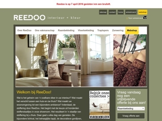 REEDOO INTERIEUR + KLEUR
