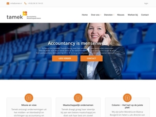 BELASTINGADVISEURS EN ACCOUNTANTS BV TAMEK GROEP