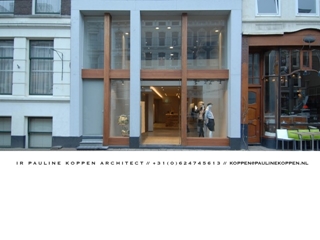 IR. PAULINE KOPPEN ARCHITECT